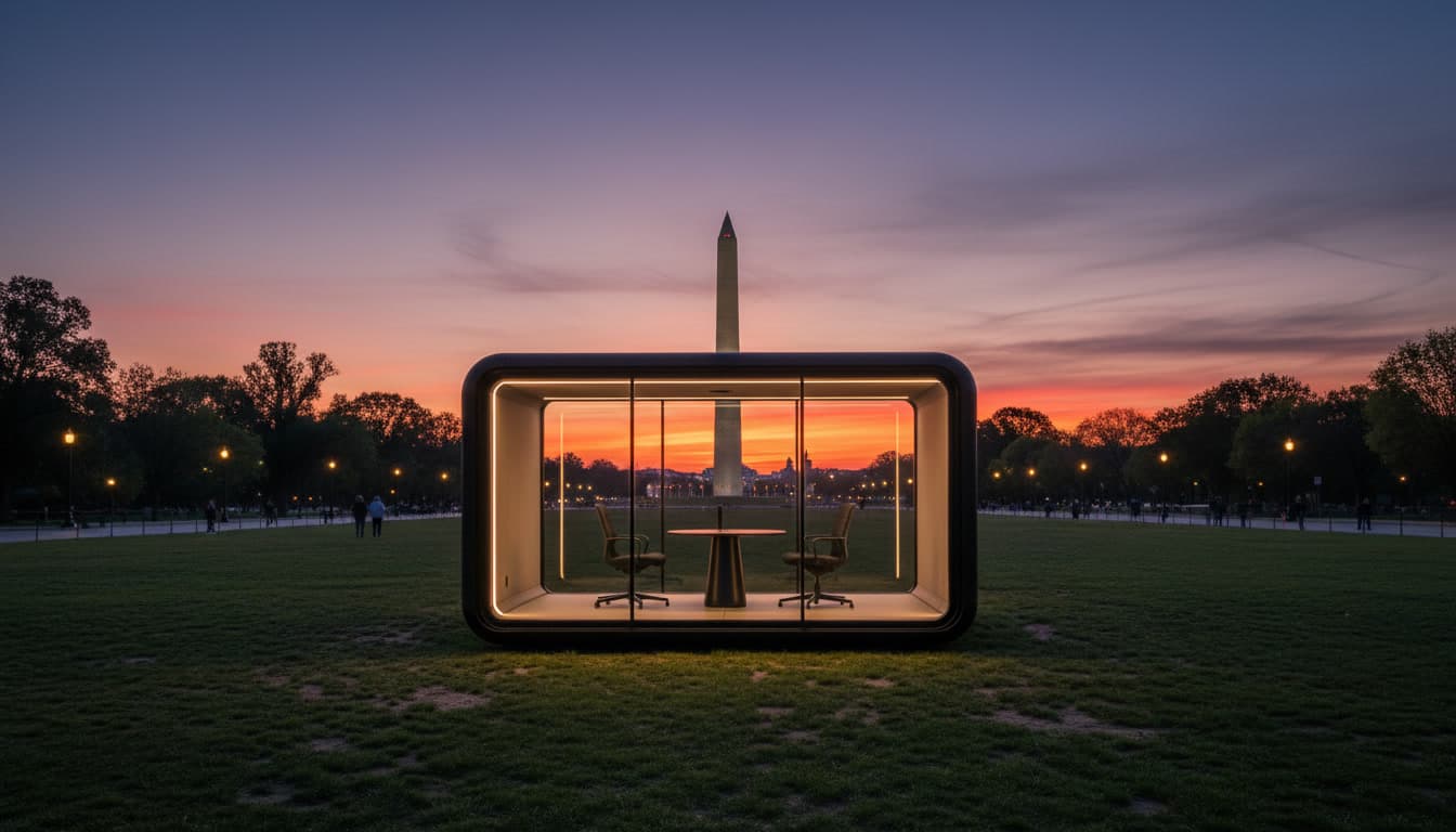 To Find Common Ground — Washington, DC